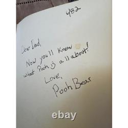 The Tao of Pooh Benjamin Hoff 1982 First Edition Hardcover Winnie the Pooh Book