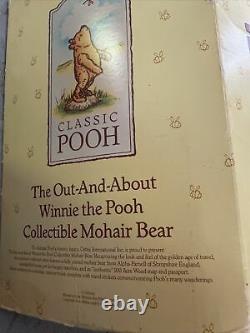 The out and about winnie the pooh