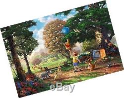 Thomas Kinkade Fantasia Lady & The Tramp Winnie The Pooh Tangled Disney Dream