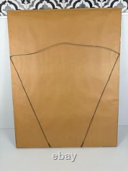 Three Vintage Walt Disney 26 X 20 Framed Art ClassicsWinnie The Pooh