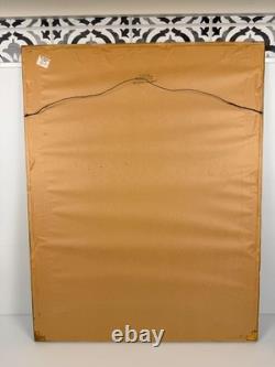 Three Vintage Walt Disney 26 X 20 Framed Art ClassicsWinnie The Pooh