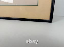 Three Vintage Walt Disney 26 X 20 Framed Art ClassicsWinnie The Pooh