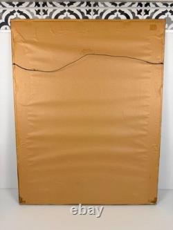 Three Vintage Walt Disney 26 X 20 Framed Art ClassicsWinnie The Pooh