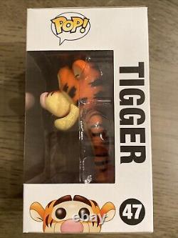 Tigger Disney Series 4 Winnie The Pooh Funko Pop! Vinyl Figure #47