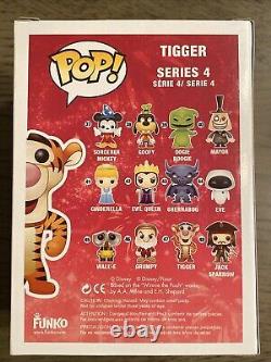 Tigger Disney Series 4 Winnie The Pooh Funko Pop! Vinyl Figure #47