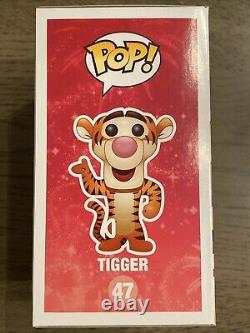 Tigger Disney Series 4 Winnie The Pooh Funko Pop! Vinyl Figure #47