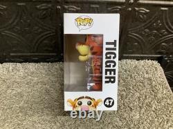 Tigger Disney Series 4 Winnie The Pooh Funko Pop! Vinyl Figure #47. VAULTED