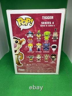 Tigger Disney Series 4 Winnie The Pooh Funko Pop! Vinyl Figure #47. VAULTED
