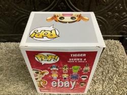 Tigger Disney Series 4 Winnie The Pooh Funko Pop! Vinyl Figure #47. VAULTED