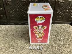 Tigger Disney Series 4 Winnie The Pooh Funko Pop! Vinyl Figure #47. VAULTED
