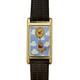 Timex Disney Tank Winnie The Pooh Balloon Flying Watch 1990s Vintage Rectangular