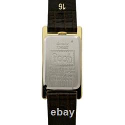 Timex Disney Tank Winnie The Pooh Balloon Flying Watch 1990s Vintage Rectangular