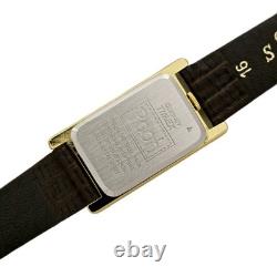 Timex Disney Tank Winnie The Pooh Balloon Flying Watch 1990s Vintage Rectangular