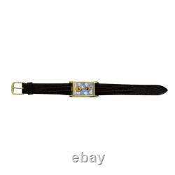 Timex Disney Tank Winnie The Pooh Balloon Flying Watch 1990s Vintage Rectangular