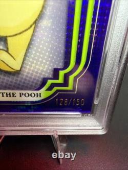 Topps 2024 Chrome Disney Winnie the Pooh Refractor Card #124 PSA 10 123/150