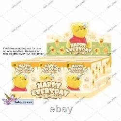 Toptoy Disney Winnie The Pooh Happy Everyday Series Confirmed Blind Box Figure