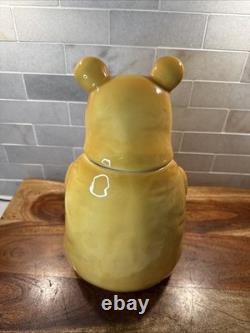 Treasure Craft Disney Winnie the Pooh Hunny Pot Cookie Jar Collectible Vintage