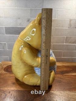 Treasure Craft Disney Winnie the Pooh Hunny Pot Cookie Jar Collectible Vintage