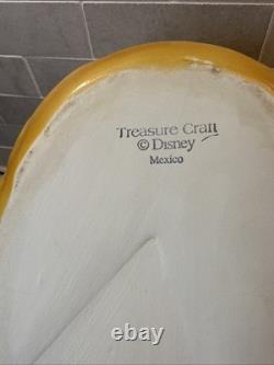 Treasure Craft Disney Winnie the Pooh Hunny Pot Cookie Jar Collectible Vintage