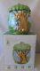 Treasure Craft Walt Disney Classic Winnie The Pooh Sculpted Cookie Jar Mib #h182
