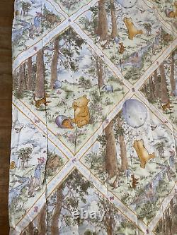 Twin 6 pc Bedding Classic Winnie The Pooh comforter sheets pillowcases Disney