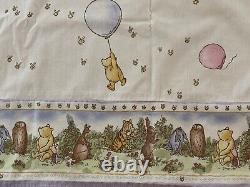 Twin 6 pc Bedding Classic Winnie The Pooh comforter sheets pillowcases Disney