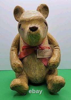 Unique Walt Disney Mechanical Wind Up Musical Winnie The Pooh Bear By Charpente