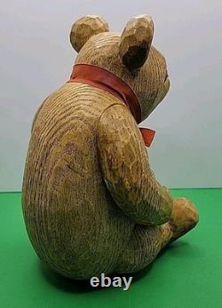 Unique Walt Disney Mechanical Wind Up Musical Winnie The Pooh Bear By Charpente Unique Walt Disney Mechanical Wind Up Musical Winnie The Pooh Bear By Charpente