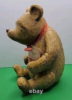 Unique Walt Disney Mechanical Wind Up Musical Winnie The Pooh Bear By Charpente