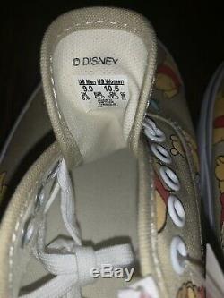VANS x DISNEY Winnie The Pooh Tennis Shoes/ Sneakers Women's 10.5/ Men's 9 NWOB