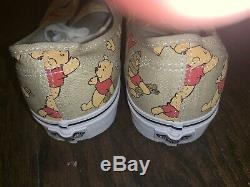VANS x DISNEY Winnie The Pooh Tennis Shoes/ Sneakers Women's 10.5/ Men's 9 NWOB