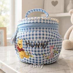 VERA BRADLEY WINNIE THE POOH HONEY POT Makeup Bag. SOLD OUT! NWT