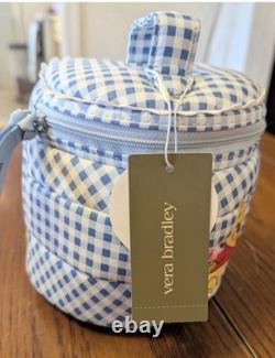 VERA BRADLEY WINNIE THE POOH HONEY POT Makeup Bag. SOLD OUT! NWT