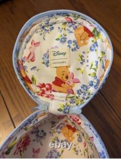 VERA BRADLEY WINNIE THE POOH HONEY POT Makeup Bag. SOLD OUT! NWT