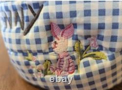 VERA BRADLEY WINNIE THE POOH HONEY POT Makeup Bag. SOLD OUT! NWT