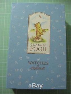 VERYRare Ingersoll Timex Classic CHRISTOPHER ROBIN and Winnie the Pooh WATCH new