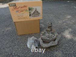 VINTAGE RARE Rabbit Water Fountain By Henri Studio