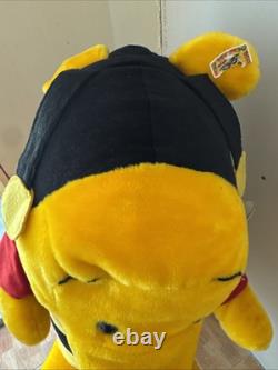 VTG 32 Jumbo Giant Winnie the Pooh Plush Disney Bumblebee Bee Wings Rare