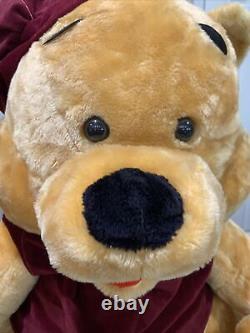 VTG 32 Jumbo Giant Winnie the Pooh Plush Disney Renissance Artist Rare