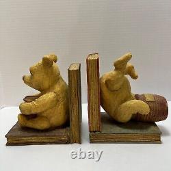 VTG Classic Winnie the Pooh Boodends-Box Damage-Velveteen Shows Minor Aging