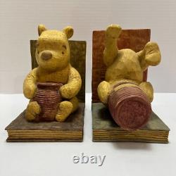 VTG Classic Winnie the Pooh Boodends-Box Damage-Velveteen Shows Minor Aging