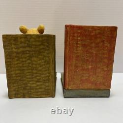 VTG Classic Winnie the Pooh Boodends-Box Damage-Velveteen Shows Minor Aging