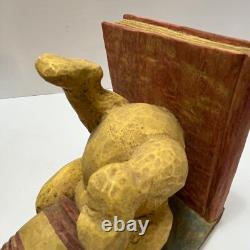 VTG Classic Winnie the Pooh Boodends-Box Damage-Velveteen Shows Minor Aging