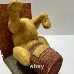 VTG Classic Winnie the Pooh Boodends-Box Damage-Velveteen Shows Minor Aging