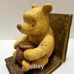 VTG Classic Winnie the Pooh Boodends-Box Damage-Velveteen Shows Minor Aging