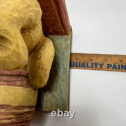 VTG Classic Winnie the Pooh Boodends-Box Damage-Velveteen Shows Minor Aging