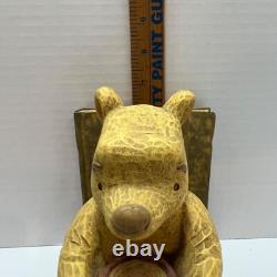 VTG Classic Winnie the Pooh Boodends-Box Damage-Velveteen Shows Minor Aging