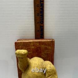 VTG Classic Winnie the Pooh Boodends-Box Damage-Velveteen Shows Minor Aging