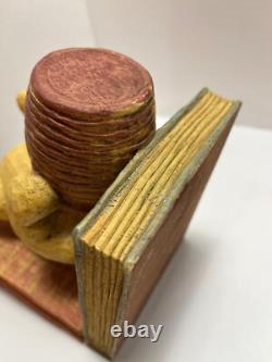 VTG Classic Winnie the Pooh Boodends-Box Damage-Velveteen Shows Minor Aging