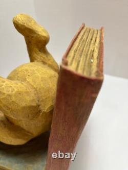 VTG Classic Winnie the Pooh Boodends-Box Damage-Velveteen Shows Minor Aging